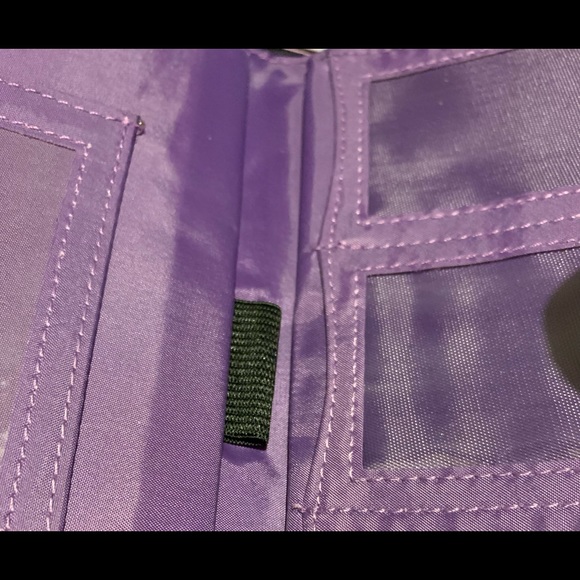 New WT Purple Wristlet - Picture 9 of 10